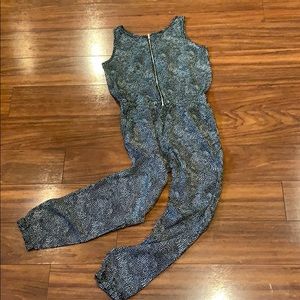 H&M black and white jumper